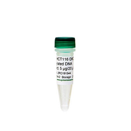 Zymo Research Human HCT116 DKO Methylated DNA, 5 &micro;g/20 &micro;l ZD5014-2